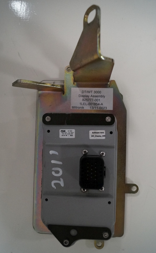 Crown 825777-001 | DT/WT 3000 Display ASSEMBLY 825777-001 1LEL-001854-A Mitronik DT/WT 3000 Display ASSEMBLY 825777-001 1LEL-001854-A Mitronik 13/11-0023 - Instrumentbräda för Materialhanteringsutrustning: bild 2 Crown 825777-001 | DT/WT 3000 Display ASSEMBLY 825777-001 1LEL-001854-A Mitronik DT/WT 3000 Display ASSEMBLY 825777-001 1LEL-001854-A Mitronik 13/11-0023 - Instrumentbräda för Materialhanteringsutrustning: bild 2