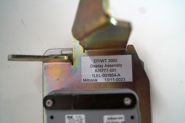Crown 825777-001 | DT/WT 3000 Display ASSEMBLY 825777-001 1LEL-001854-A Mitronik DT/WT 3000 Display ASSEMBLY 825777-001 1LEL-001854-A Mitronik 13/11-0023 - Instrumentbräda för Materialhanteringsutrustning: bild 3 Crown 825777-001 | DT/WT 3000 Display ASSEMBLY 825777-001 1LEL-001854-A Mitronik DT/WT 3000 Display ASSEMBLY 825777-001 1LEL-001854-A Mitronik 13/11-0023 - Instrumentbräda för Materialhanteringsutrustning: bild 3