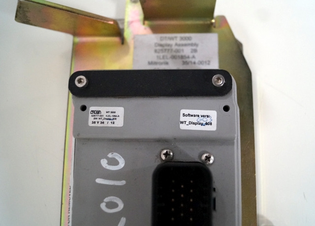 Crown 825777-001 | DT/WT 3000 Display ASSEMBLY 825777-001 2B 1LEL-001854-A Mitro DT/WT 3000 Display ASSEMBLY 825777-001 2B 1LEL-001854-A Mitronik 35/14-0012 - Instrumentbräda för Materialhanteringsutrustning: bild 4 Crown 825777-001 | DT/WT 3000 Display ASSEMBLY 825777-001 2B 1LEL-001854-A Mitro DT/WT 3000 Display ASSEMBLY 825777-001 2B 1LEL-001854-A Mitronik 35/14-0012 - Instrumentbräda för Materialhanteringsutrustning: bild 4