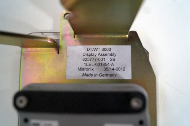 Crown 825777-001 | DT/WT 3000 Display ASSEMBLY 825777-001 2B 1LEL-001854-A Mitro DT/WT 3000 Display ASSEMBLY 825777-001 2B 1LEL-001854-A Mitronik 35/14-0012 - Instrumentbräda för Materialhanteringsutrustning: bild 3 Crown 825777-001 | DT/WT 3000 Display ASSEMBLY 825777-001 2B 1LEL-001854-A Mitro DT/WT 3000 Display ASSEMBLY 825777-001 2B 1LEL-001854-A Mitronik 35/14-0012 - Instrumentbräda för Materialhanteringsutrustning: bild 3