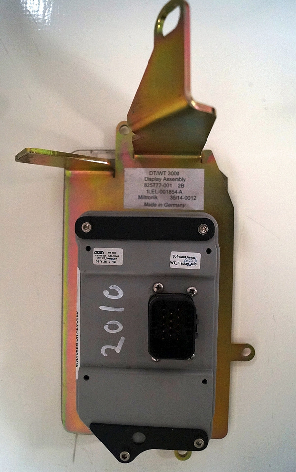 Crown 825777-001 | DT/WT 3000 Display ASSEMBLY 825777-001 2B 1LEL-001854-A Mitro DT/WT 3000 Display ASSEMBLY 825777-001 2B 1LEL-001854-A Mitronik 35/14-0012 - Instrumentbräda för Materialhanteringsutrustning: bild 2 Crown 825777-001 | DT/WT 3000 Display ASSEMBLY 825777-001 2B 1LEL-001854-A Mitro DT/WT 3000 Display ASSEMBLY 825777-001 2B 1LEL-001854-A Mitronik 35/14-0012 - Instrumentbräda för Materialhanteringsutrustning: bild 2