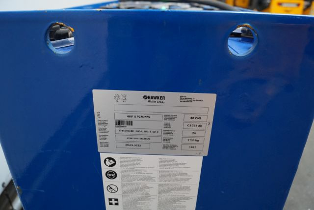 Hawker unknown | Battery 48V775Ah 48 5 PZMM775 Year 2023 weight 1132 kg sn. 8087 - Batteri för Materialhanteringsutrustning: bild 4 Hawker unknown | Battery 48V775Ah 48 5 PZMM775 Year 2023 weight 1132 kg sn. 8087 - Batteri för Materialhanteringsutrustning: bild 4