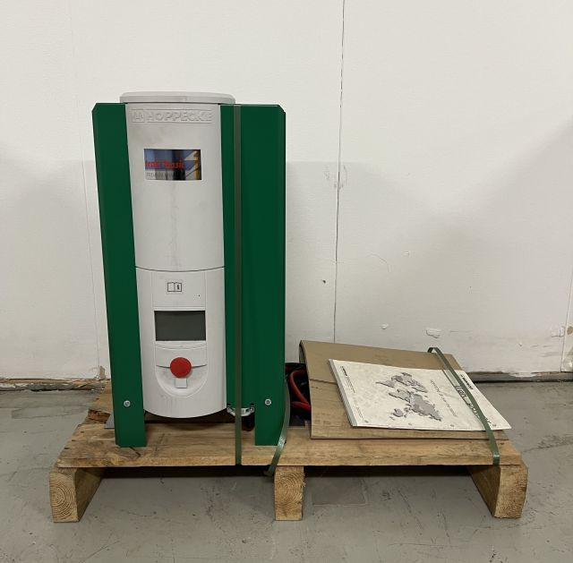 Hoppecke 8488827 | Trak Basic 24V25A sn. 53225727 Year 2011 80A Rema battery con Trak Basic 24V25A sn. 53225727 Year 2011 80A Rema battery connector - Batteri för Materialhanteringsutrustning: bild 1 Hoppecke 8488827 | Trak Basic 24V25A sn. 53225727 Year 2011 80A Rema battery con Trak Basic 24V25A sn. 53225727 Year 2011 80A Rema battery connector - Batteri för Materialhanteringsutrustning: bild 1
