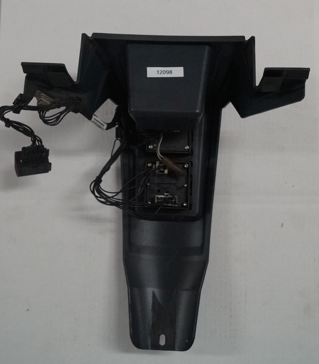 Jungheinrich 51054356 | Console including battery/hour indicator 51201885 code k - Instrumentbräda för Materialhanteringsutrustning: bild 2 Jungheinrich 51054356 | Console including battery/hour indicator 51201885 code k - Instrumentbräda för Materialhanteringsutrustning: bild 2