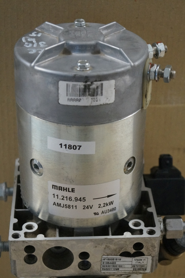 Jungheinrich 51064221 | Pump unit 24V 2,2KW Mahle AMJ5811 Pump motor 51056970 Pump unit 24V 2,2KW Mahle AMJ5811 Pump motor 51056970 Tank 16146890 Valve block 51305972 for ECE310 year 2015 - Hydraulpump för Materialhanteringsutrustning: bild 2 Jungheinrich 51064221 | Pump unit 24V 2,2KW Mahle AMJ5811 Pump motor 51056970 Pump unit 24V 2,2KW Mahle AMJ5811 Pump motor 51056970 Tank 16146890 Valve block 51305972 for ECE310 year 2015 - Hydraulpump för Materialhanteringsutrustning: bild 2