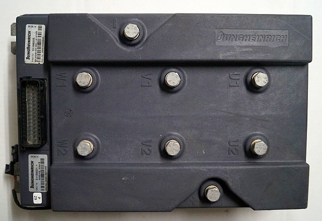 Jungheinrich 51159321 | Rij/hef regeling drive/lifting controller AS4814Ik Index - Kontrollenhet för Materialhanteringsutrustning: bild 1 Jungheinrich 51159321 | Rij/hef regeling drive/lifting controller AS4814Ik Index - Kontrollenhet för Materialhanteringsutrustning: bild 1