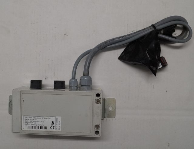 Jungheinrich 51208312 | ISM online data recorder S 12-48 VDC 51308292 Sw. 03.00 - Elektriskt system för Materialhanteringsutrustning: bild 2 Jungheinrich 51208312 | ISM online data recorder S 12-48 VDC 51308292 Sw. 03.00 - Elektriskt system för Materialhanteringsutrustning: bild 2