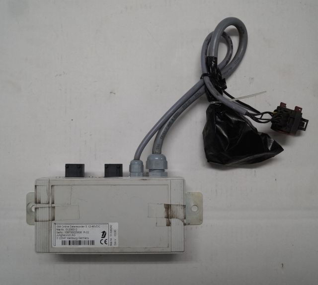 Jungheinrich 51208312 | ISM online data recorder S 12-48 VDC 51308292 Sw. 03.00 - Elektriskt system för Materialhanteringsutrustning: bild 2 Jungheinrich 51208312 | ISM online data recorder S 12-48 VDC 51308292 Sw. 03.00 - Elektriskt system för Materialhanteringsutrustning: bild 2
