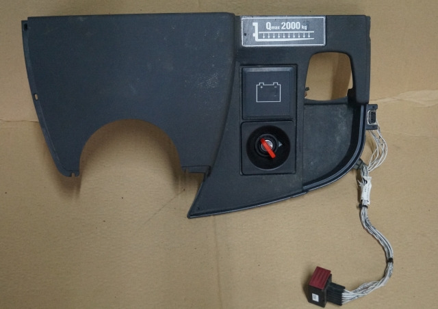 Jungheinrich 51212750 | Dashboard including ignition switch and LED battery indi - Instrumentbräda för Materialhanteringsutrustning: bild 1 Jungheinrich 51212750 | Dashboard including ignition switch and LED battery indi - Instrumentbräda för Materialhanteringsutrustning: bild 1