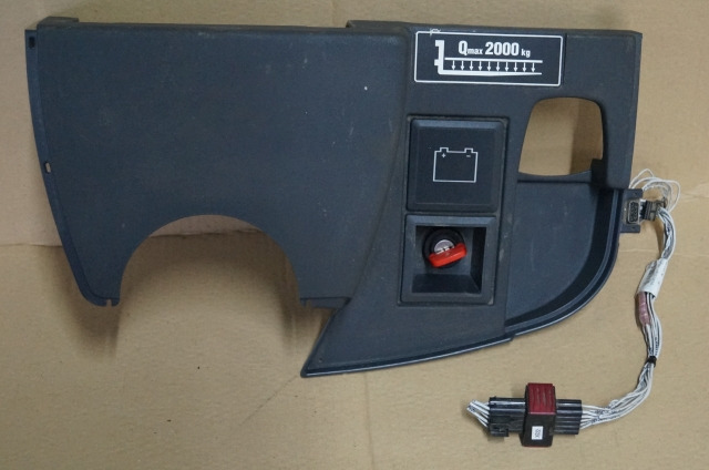 Jungheinrich 51212750 | Dashboard including ignition switch and LED battery indi - Instrumentbräda för Materialhanteringsutrustning: bild 1 Jungheinrich 51212750 | Dashboard including ignition switch and LED battery indi - Instrumentbräda för Materialhanteringsutrustning: bild 1
