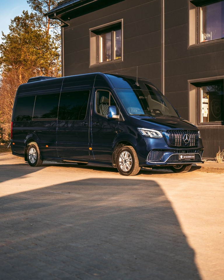 Mercedes-Benz Sprinter 319 VIP Van/ Sleeping Area/ Ski Holders - Persontransport: bild 3 Mercedes-Benz Sprinter 319 VIP Van/ Sleeping Area/ Ski Holders - Persontransport: bild 3