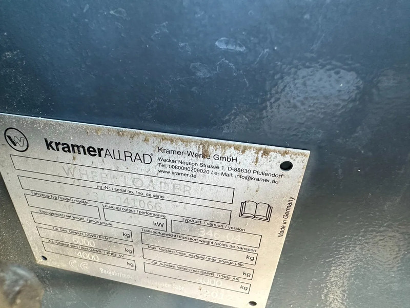 Hjullastare Kramer 850 / 346: bild 14