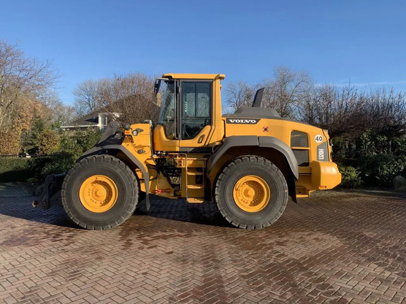 Volvo L120 H - Hjullastare: bild 1 Volvo L120 H - Hjullastare: bild 1