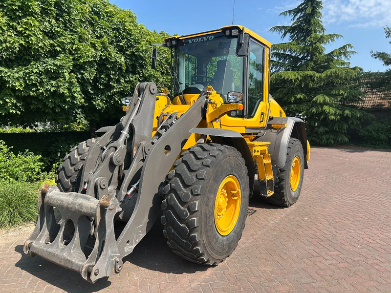 Ny Hjullastare Volvo L90 H: bild 8