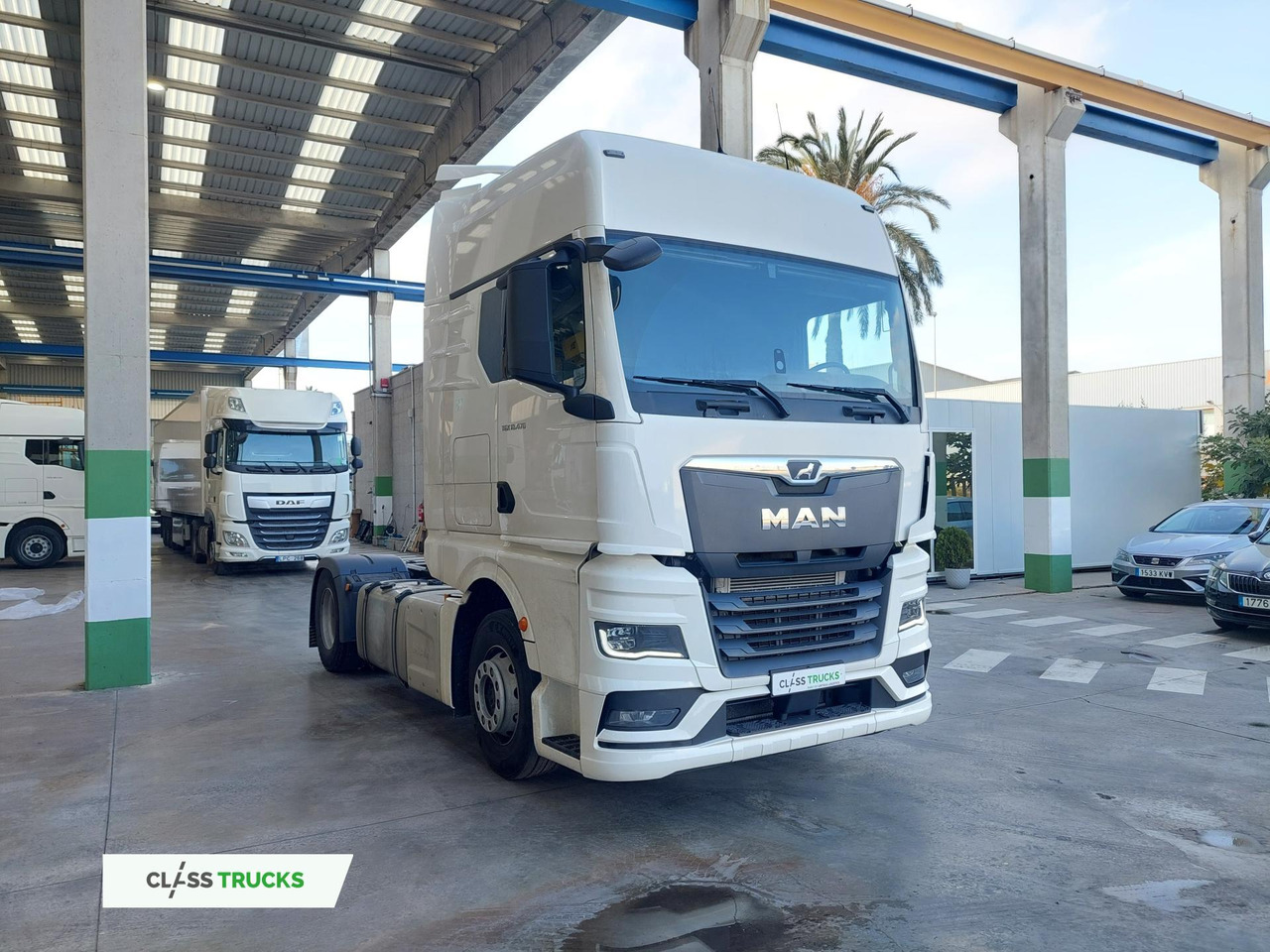 MAN TGX 18.470 GX - Dragbil: bild 2 MAN TGX 18.470 GX - Dragbil: bild 2