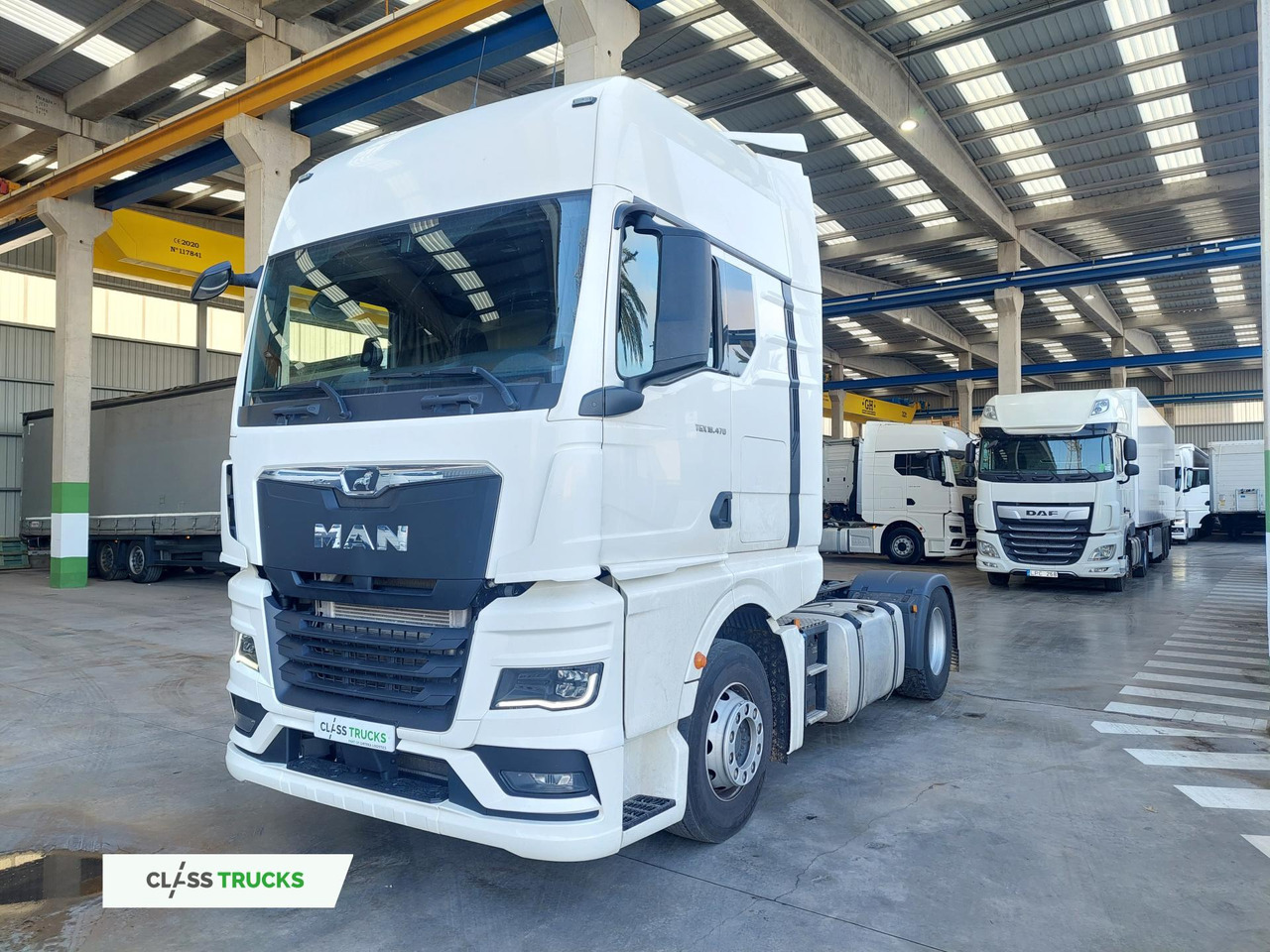 MAN TGX 18.470 GX - Dragbil: bild 1 MAN TGX 18.470 GX - Dragbil: bild 1