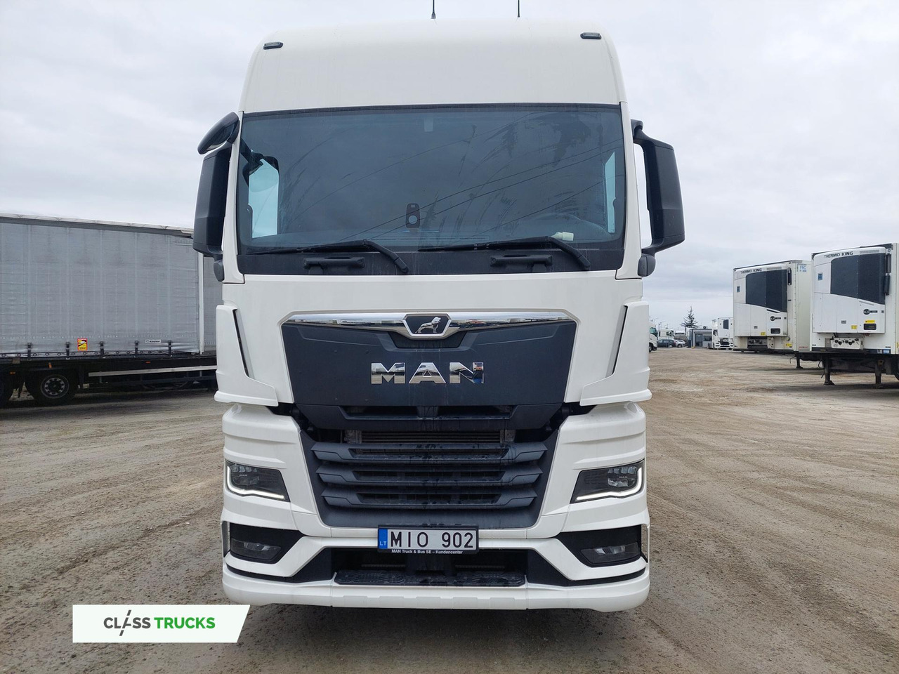 MAN TGX 18.510 GX, 14 Gears - Dragbil: bild 1 MAN TGX 18.510 GX, 14 Gears - Dragbil: bild 1