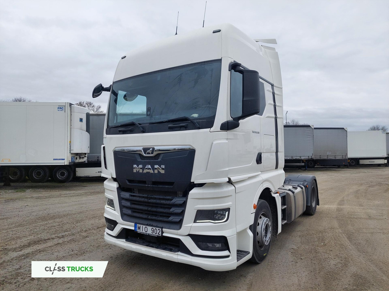 MAN TGX 18.510 GX, 14 Gears - Dragbil: bild 2 MAN TGX 18.510 GX, 14 Gears - Dragbil: bild 2