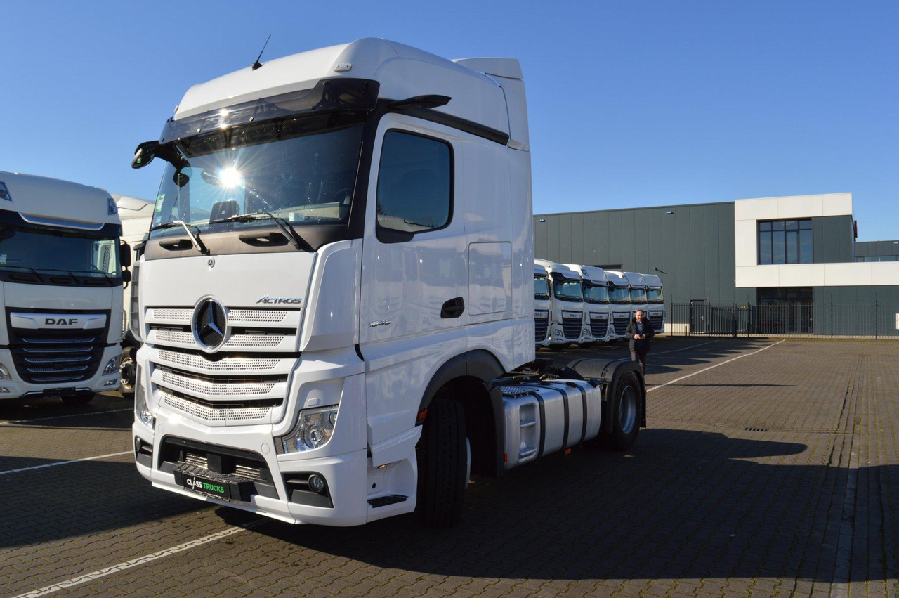 Mercedes-Benz Actros 5 1845 BigSpace Mirror Cam - Dragbil: bild 1 Mercedes-Benz Actros 5 1845 BigSpace Mirror Cam - Dragbil: bild 1