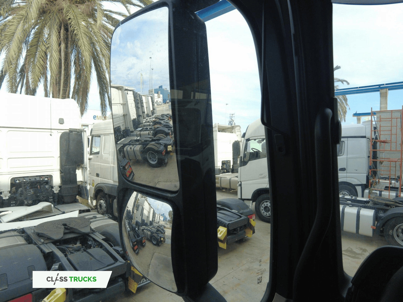 Mercedes-Benz Actros 5 1845 BigSpace - Dragbil: bild 4 Mercedes-Benz Actros 5 1845 BigSpace - Dragbil: bild 4