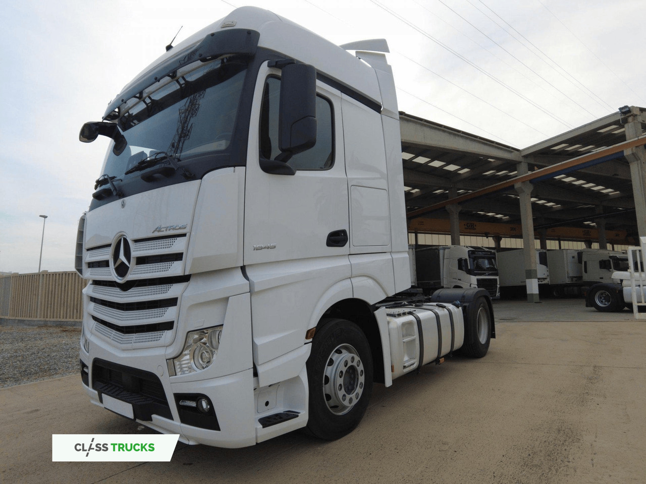 Mercedes-Benz Actros 5 1845 BigSpace - Dragbil: bild 2 Mercedes-Benz Actros 5 1845 BigSpace - Dragbil: bild 2