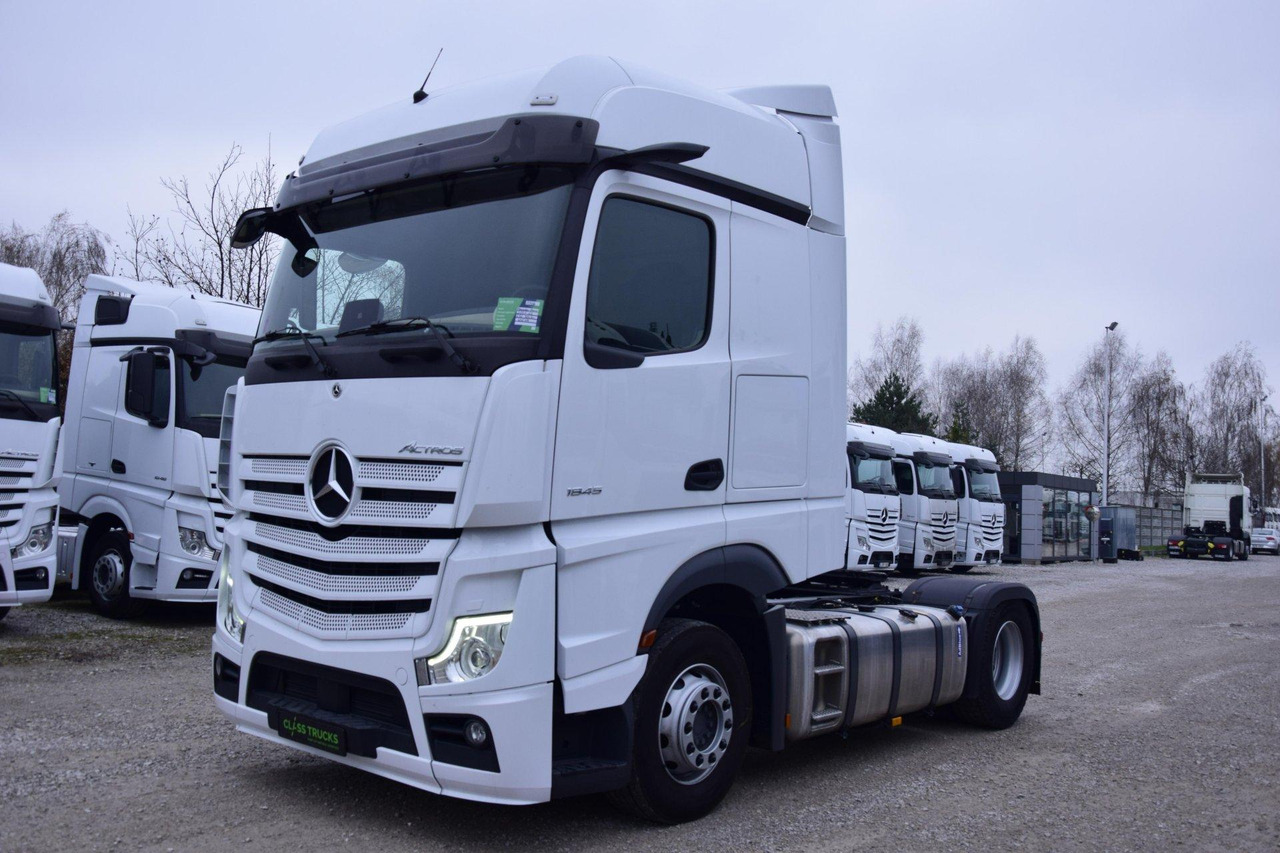 Mercedes-Benz Actros 5 1845 BigSpace - Dragbil: bild 1 Mercedes-Benz Actros 5 1845 BigSpace - Dragbil: bild 1