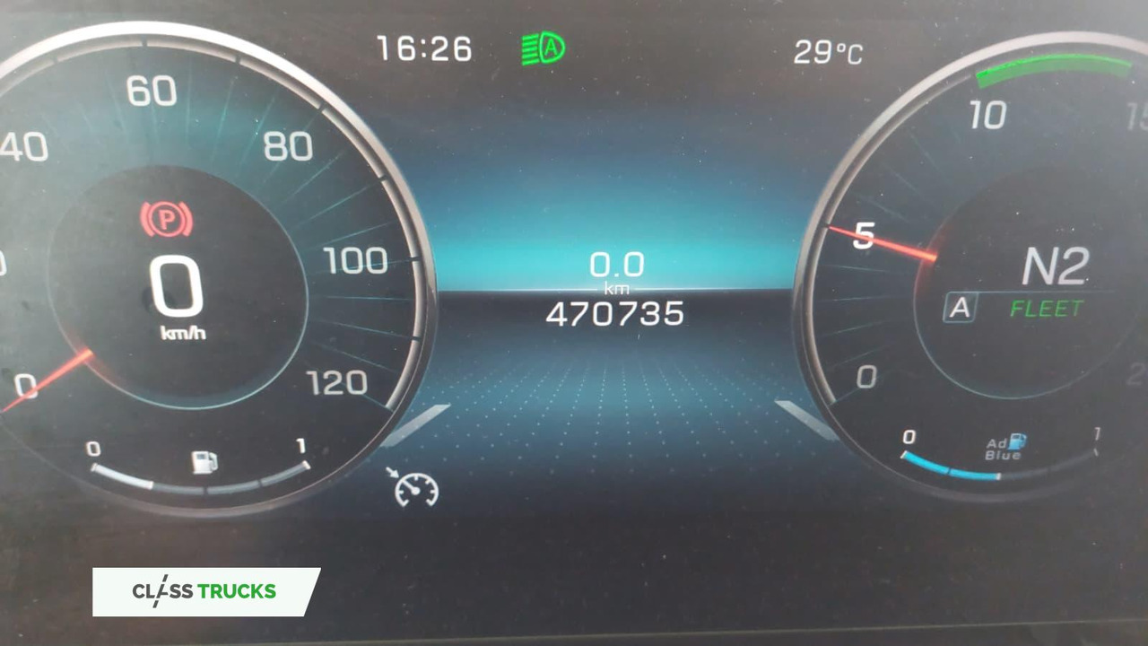 Dragbil Mercedes-Benz Actros 5 1845 BigSpace: bild 8