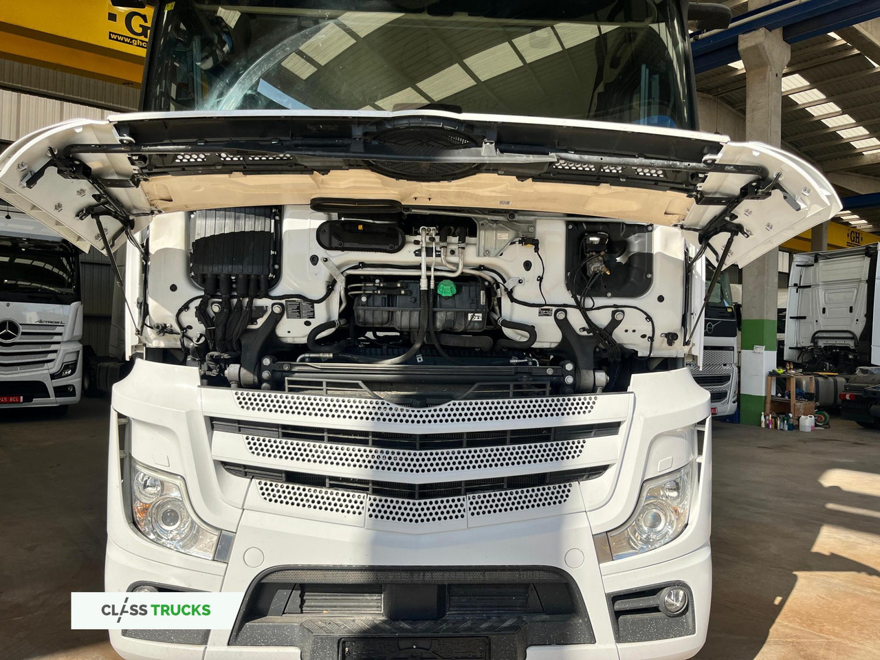 Dragbil Mercedes-Benz Actros 5 1845 BigSpace: bild 9