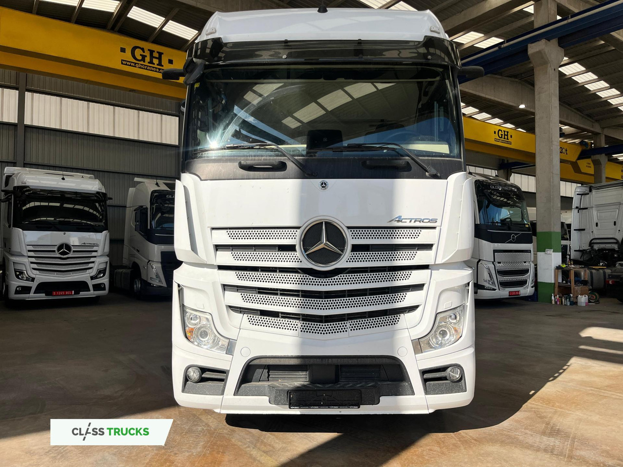 Dragbil Mercedes-Benz Actros 5 1845 BigSpace: bild 6