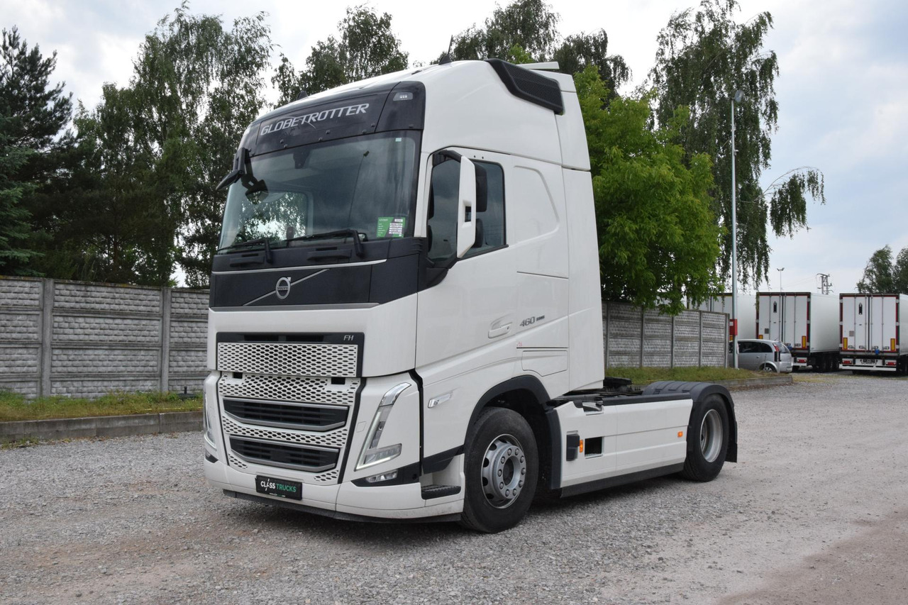 Volvo FH 460 Globetrotter XL i-Save Side Skirts - Dragbil: bild 1 Volvo FH 460 Globetrotter XL i-Save Side Skirts - Dragbil: bild 1