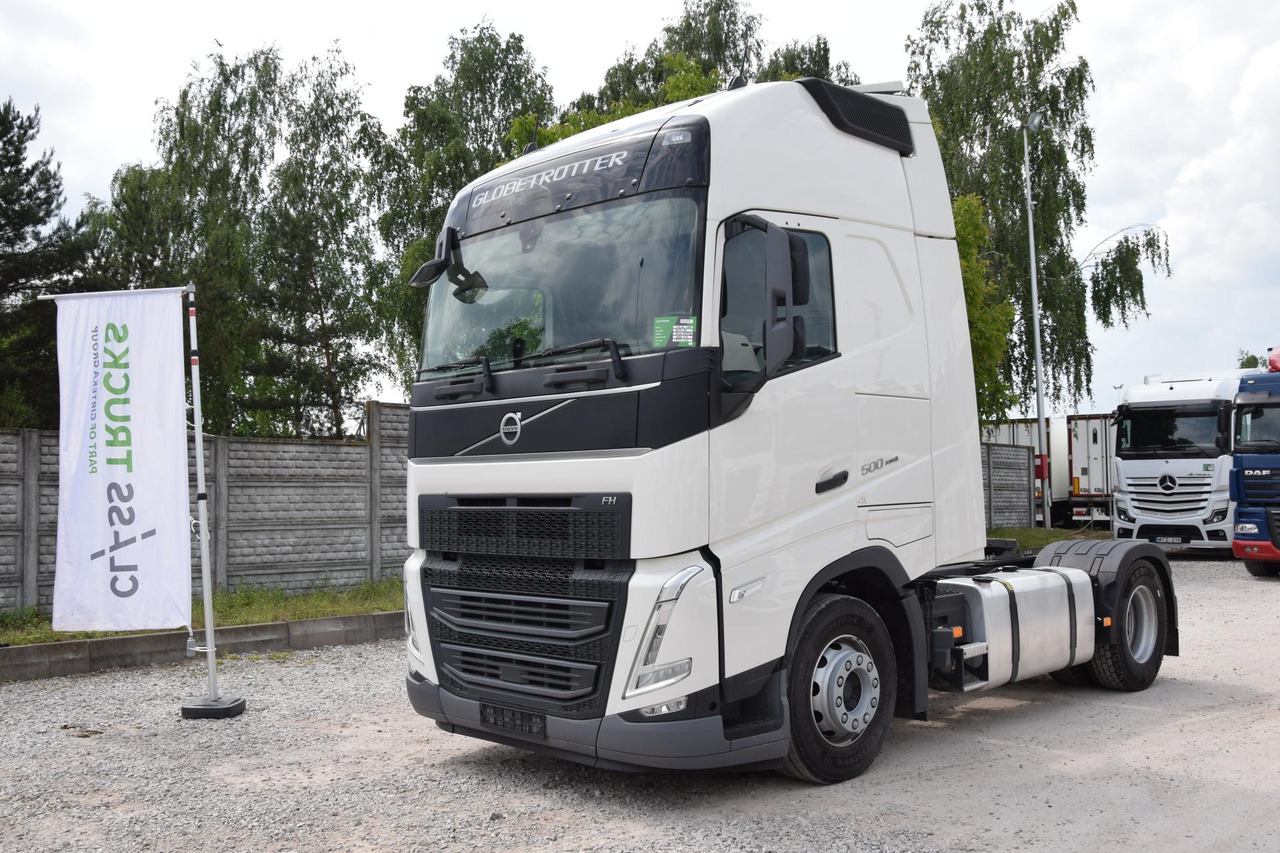 Volvo FH 500 Globetrotter XL - Dragbil: bild 1 Volvo FH 500 Globetrotter XL - Dragbil: bild 1