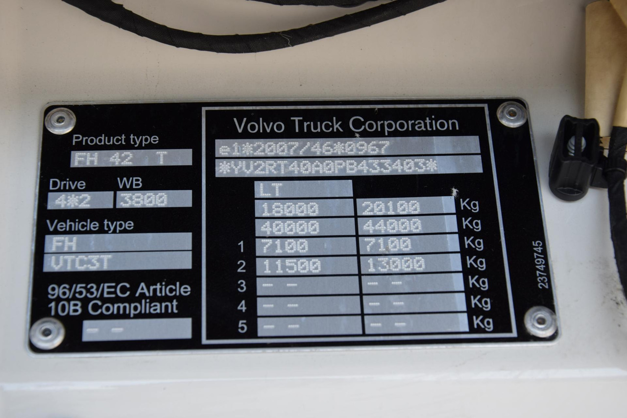 Dragbil Volvo FH 500 Globetrotter XL: bild 18
