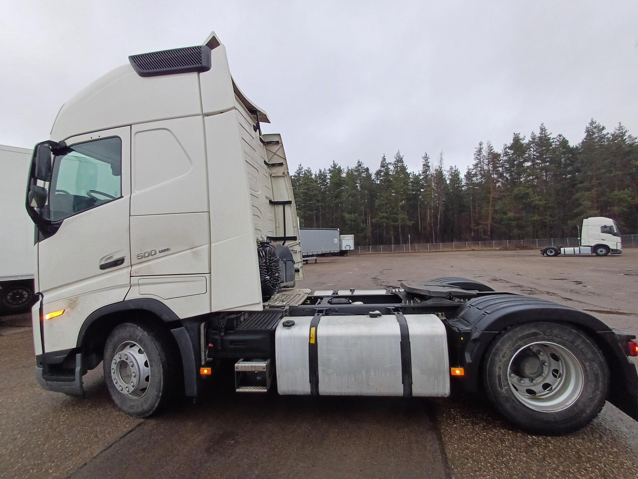 Volvo FH 500 Globetrotter XL - Dragbil: bild 4 Volvo FH 500 Globetrotter XL - Dragbil: bild 4