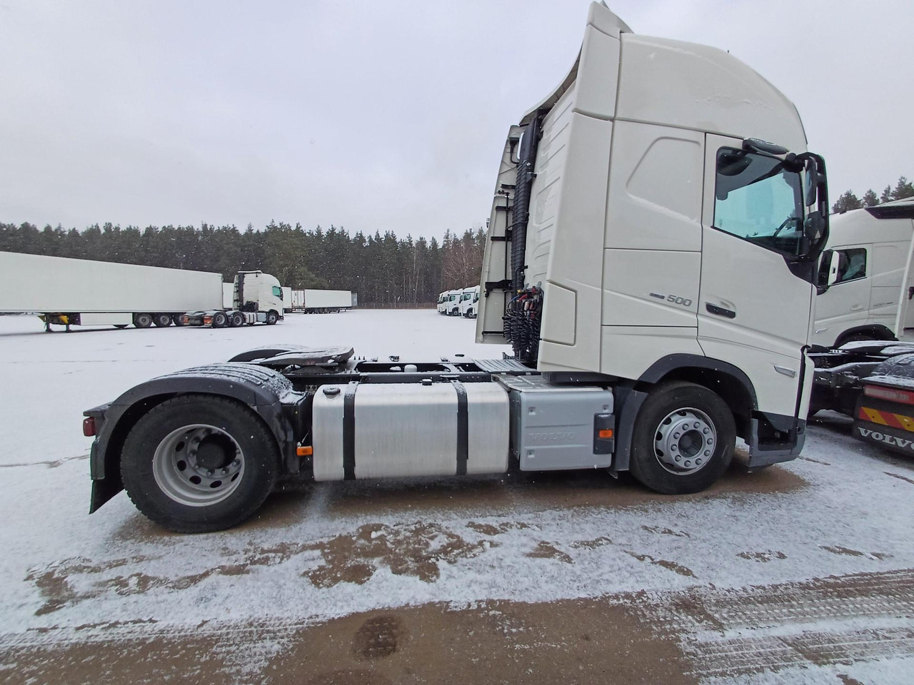 Volvo FH 500 Globetrotter XL - Dragbil: bild 1 Volvo FH 500 Globetrotter XL - Dragbil: bild 1