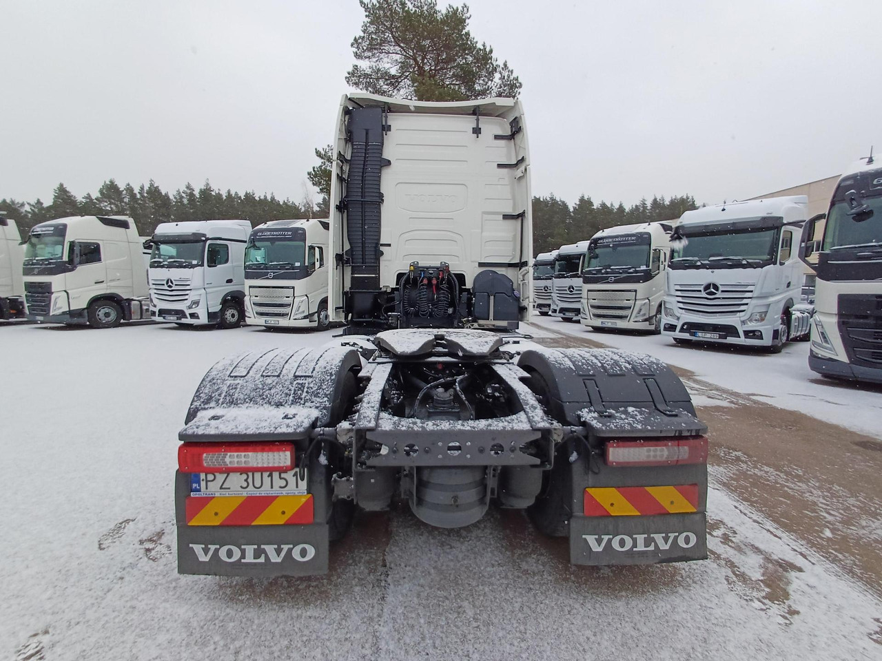 Volvo FH 500 Globetrotter XL - Dragbil: bild 4 Volvo FH 500 Globetrotter XL - Dragbil: bild 4
