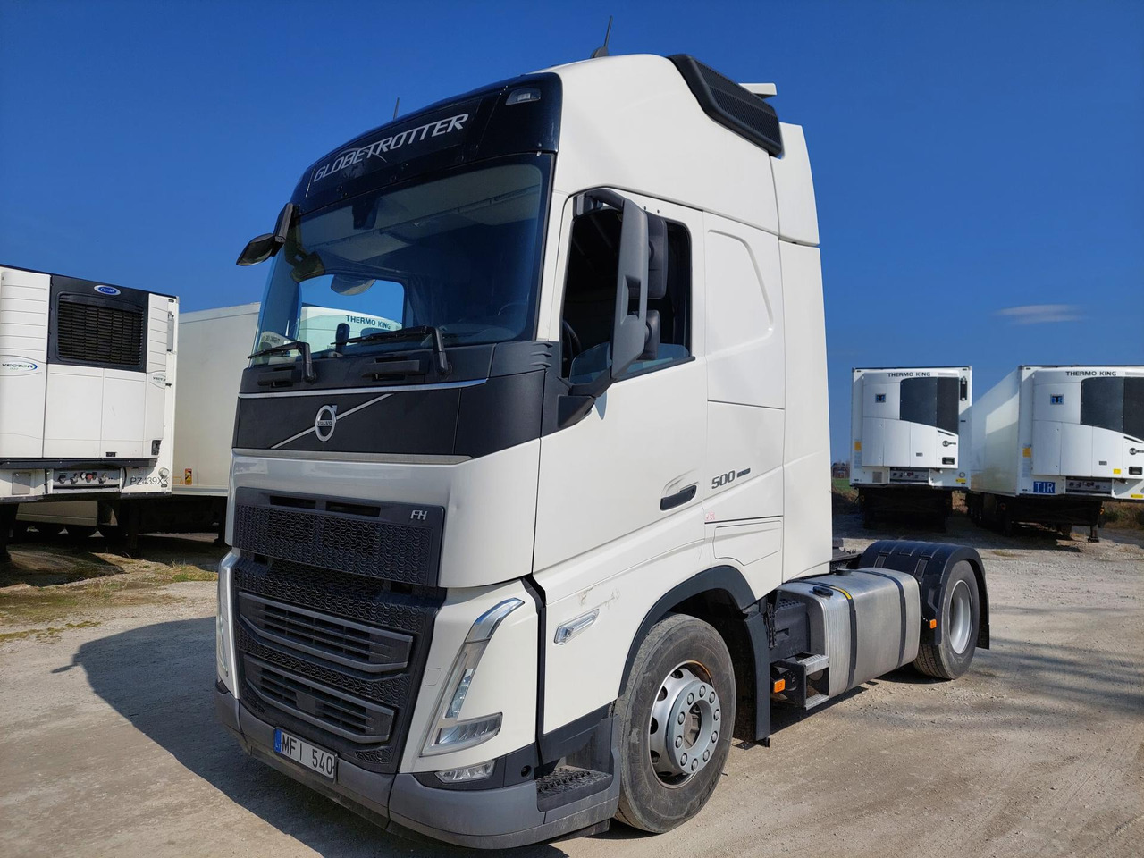 Volvo FH 500 Globetrotter XL - Dragbil: bild 1 Volvo FH 500 Globetrotter XL - Dragbil: bild 1