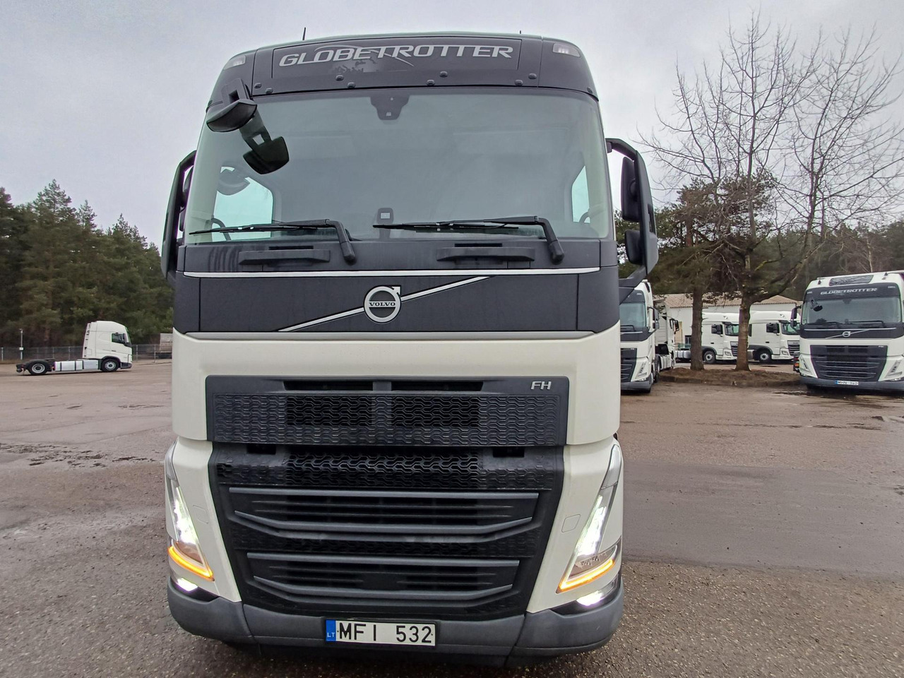 Volvo FH 500 Globetrotter XL - Dragbil: bild 1 Volvo FH 500 Globetrotter XL - Dragbil: bild 1