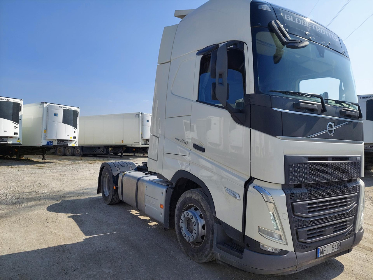 Volvo FH 500 Globetrotter XL - Dragbil: bild 3 Volvo FH 500 Globetrotter XL - Dragbil: bild 3