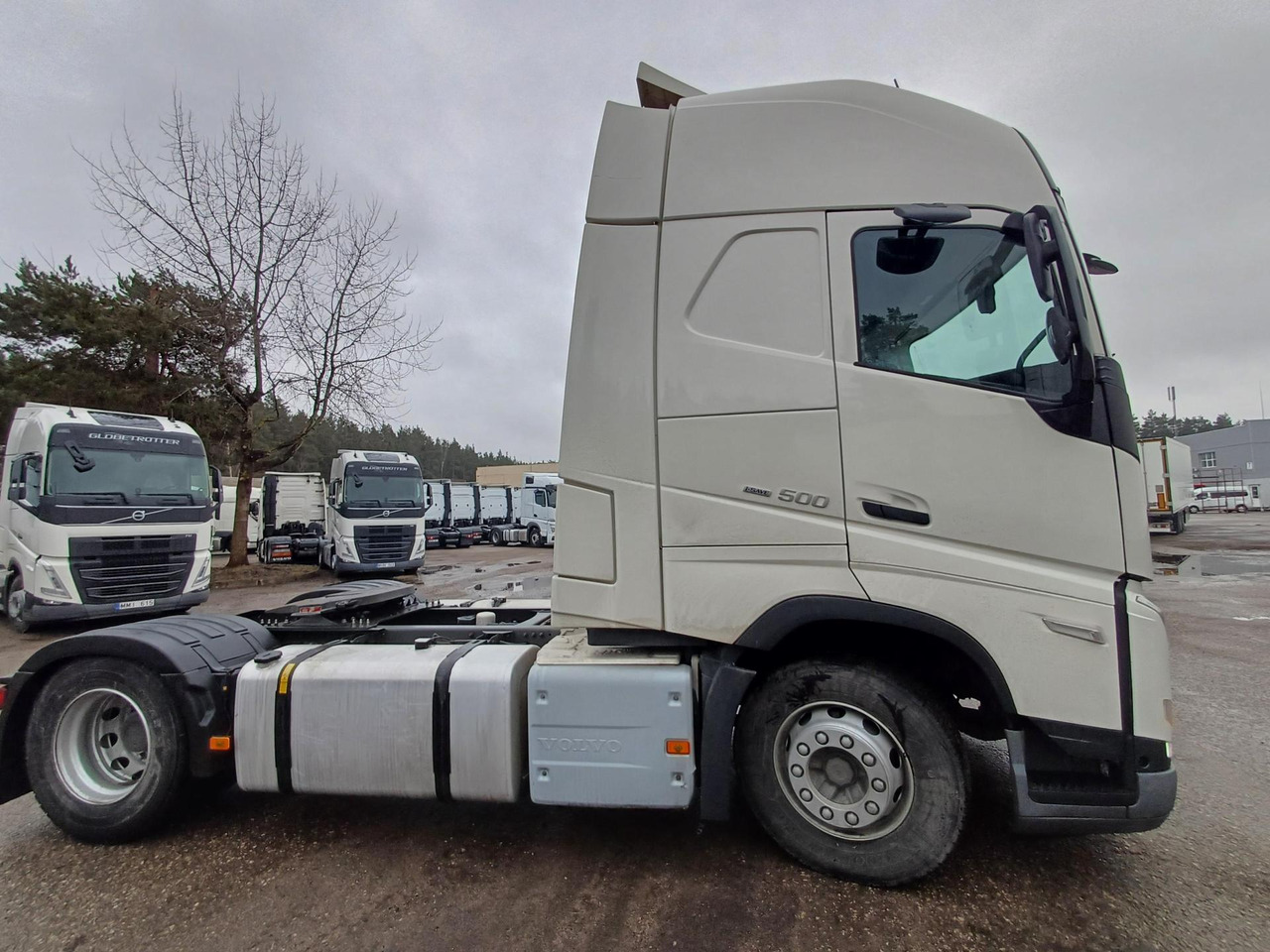 Volvo FH 500 Globetrotter XL - Dragbil: bild 2 Volvo FH 500 Globetrotter XL - Dragbil: bild 2