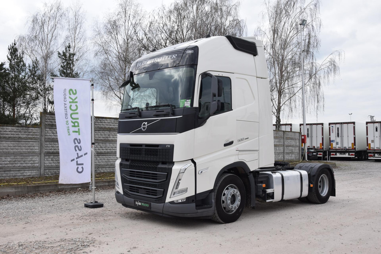 Volvo FH 500 Globetrotter XL - Dragbil: bild 1 Volvo FH 500 Globetrotter XL - Dragbil: bild 1