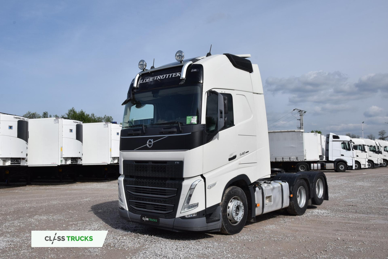 Volvo FH 540 Globetrotter XL Retarder - Dragbil: bild 1 Volvo FH 540 Globetrotter XL Retarder - Dragbil: bild 1