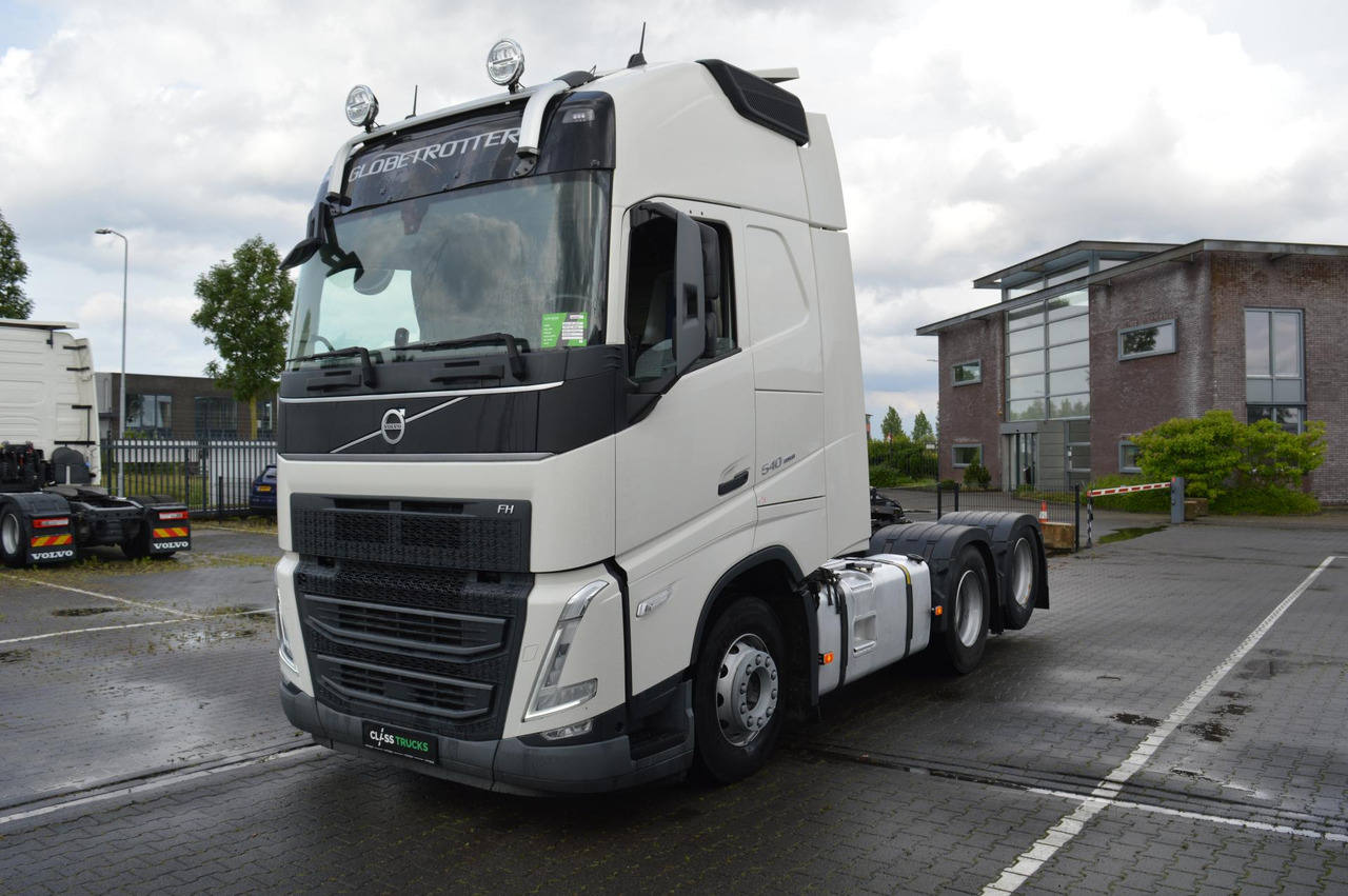 Volvo FH 540 Globetrotter XL Retarder - Dragbil: bild 1 Volvo FH 540 Globetrotter XL Retarder - Dragbil: bild 1