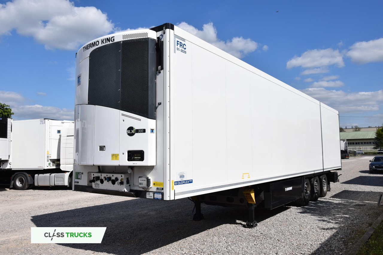 Krone SDR Cool Liner FP 45 ThermoKing SLXi 300 - Kyl/ Frys semitrailer: bild 1 Krone SDR Cool Liner FP 45 ThermoKing SLXi 300 - Kyl/ Frys semitrailer: bild 1