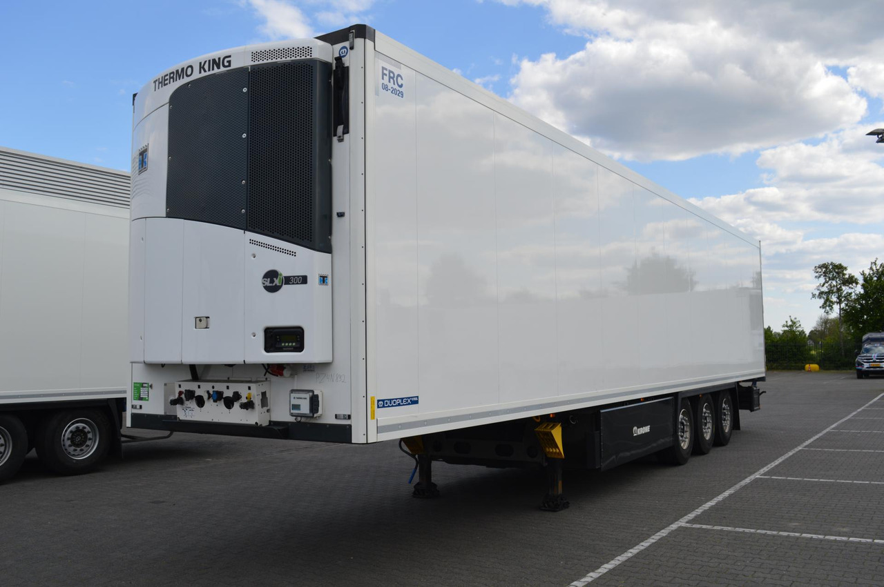 Krone SDR Cool Liner FP 45 ThermoKing SLXi 300 - Kyl/ Frys semitrailer: bild 1 Krone SDR Cool Liner FP 45 ThermoKing SLXi 300 - Kyl/ Frys semitrailer: bild 1