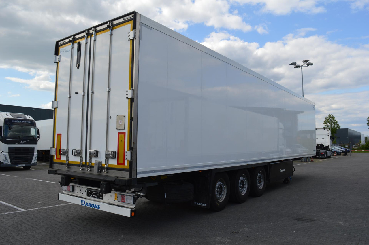 Krone SDR Cool Liner FP 45 ThermoKing SLXi 300 - Kyl/ Frys semitrailer: bild 1 Krone SDR Cool Liner FP 45 ThermoKing SLXi 300 - Kyl/ Frys semitrailer: bild 1