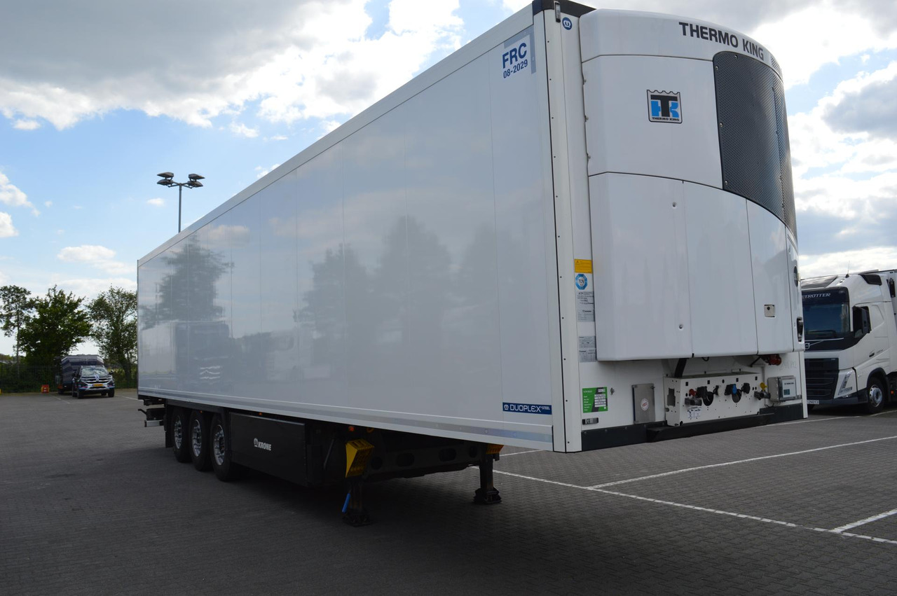 Krone SDR Cool Liner FP 45 ThermoKing SLXi 300 - Kyl/ Frys semitrailer: bild 4 Krone SDR Cool Liner FP 45 ThermoKing SLXi 300 - Kyl/ Frys semitrailer: bild 4