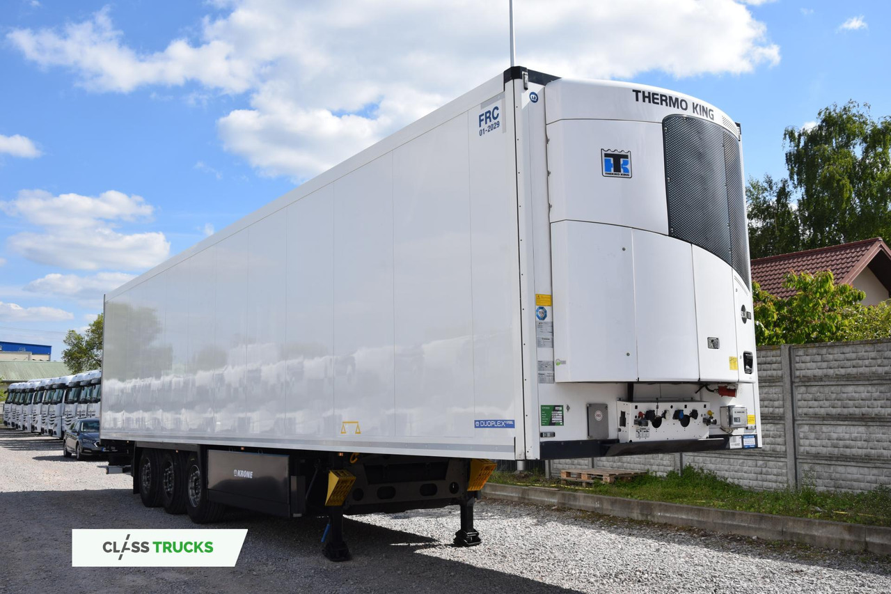 Krone SDR Cool Liner FP 45 ThermoKing SLXi 300 - Kyl/ Frys semitrailer: bild 3 Krone SDR Cool Liner FP 45 ThermoKing SLXi 300 - Kyl/ Frys semitrailer: bild 3