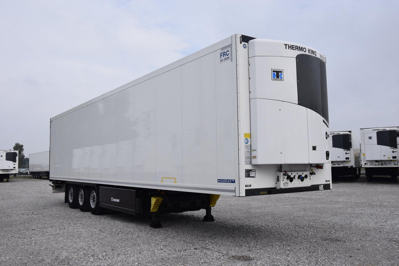 Krone SDR Cool Liner FP 60 ThermoKing SLXi 300 - Kyl/ Frys semitrailer: bild 3 Krone SDR Cool Liner FP 60 ThermoKing SLXi 300 - Kyl/ Frys semitrailer: bild 3