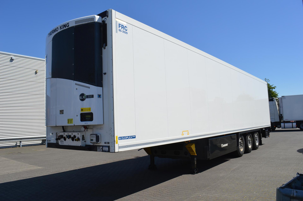 Krone SDR Cool Liner FP 60 ThermoKing SLXi 300 - Kyl/ Frys semitrailer: bild 1 Krone SDR Cool Liner FP 60 ThermoKing SLXi 300 - Kyl/ Frys semitrailer: bild 1