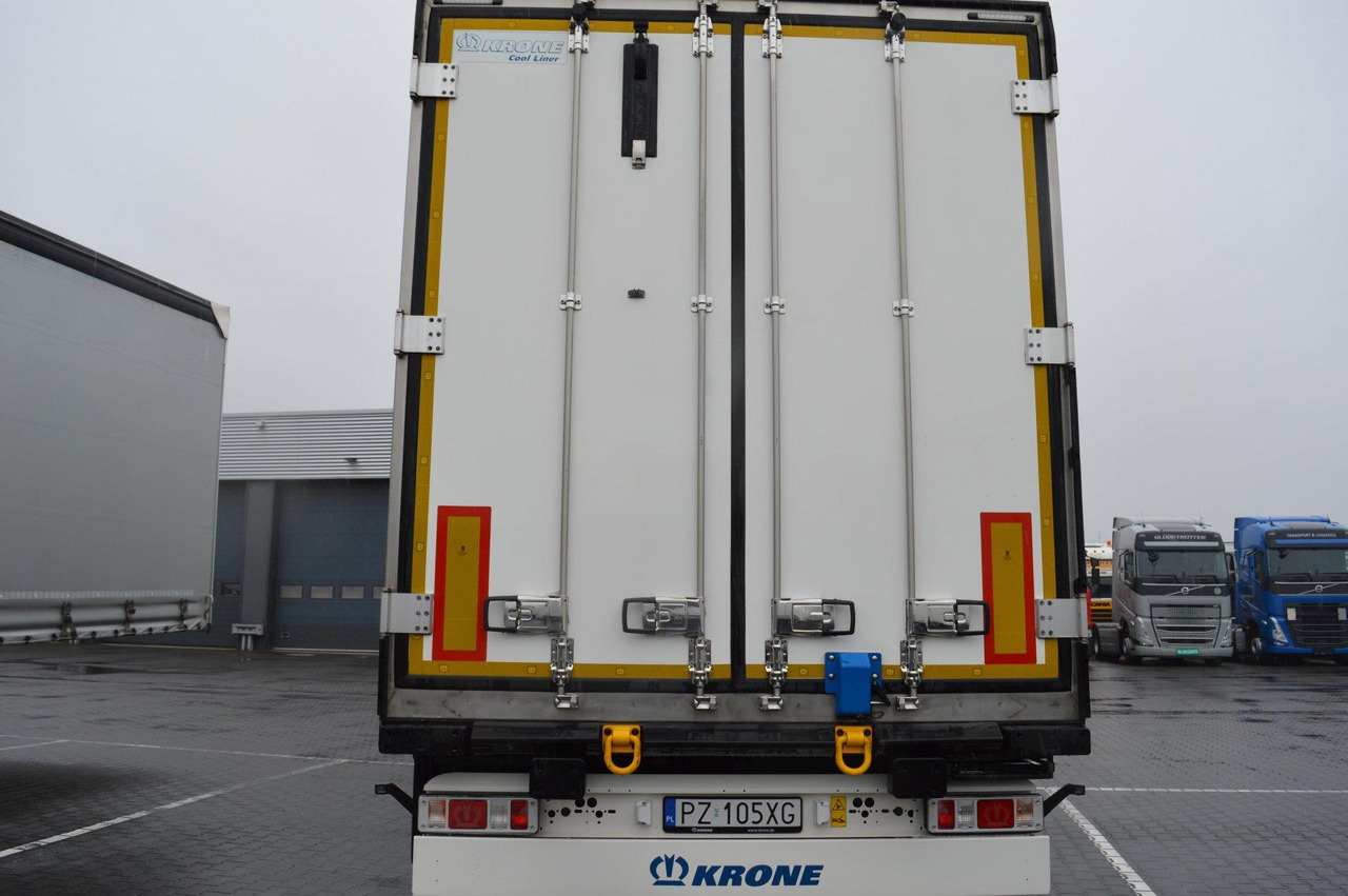 Krone SDR Cool Liner FP 60 ThermoKing SLXi 300 - Kyl/ Frys semitrailer: bild 3 Krone SDR Cool Liner FP 60 ThermoKing SLXi 300 - Kyl/ Frys semitrailer: bild 3